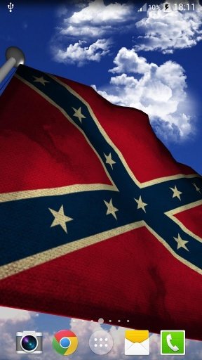 Confederate Flag - LWP截图2