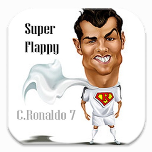 CR7 Super Flappy C.Ronaldo截图1