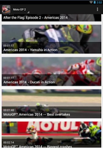 Moto GP Videos截图2