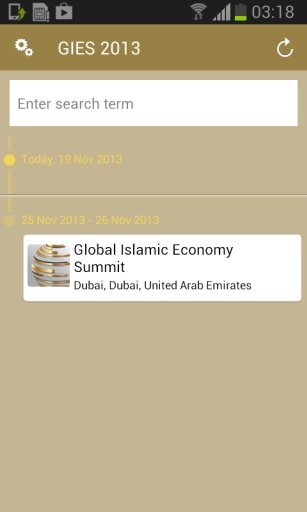 Global Islamic Economy Summit截图2