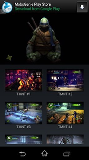 Ninja Turtles Games Guide截图4