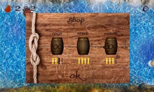 Hobbit barrel run game截图2