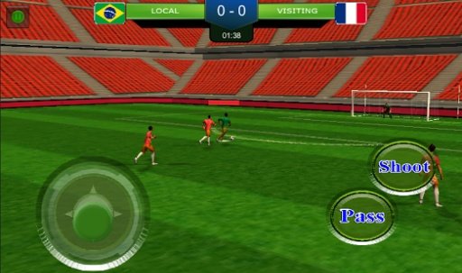 Football Soccer Brazil截图1