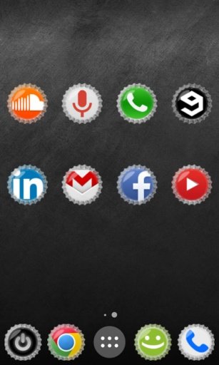 Beer caps iconpack Apex Nova +截图2