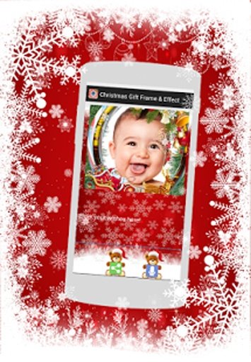 Christmas Photo Frame &amp; Effect截图1