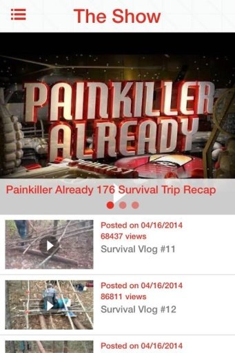 Painkiller Already Podcast截图1