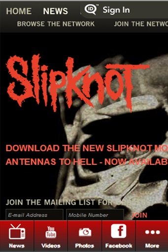 Slipknot. Songs - Videos-News.截图3