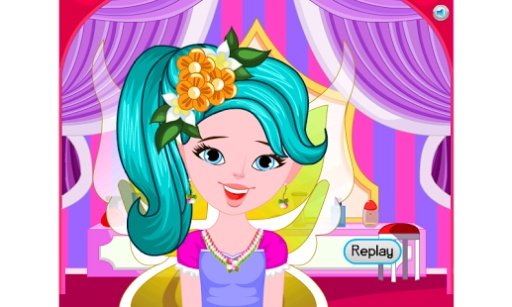 Cute Fairy Hair Salon截图9