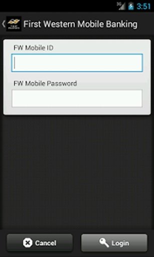 First Western Mobile Banking截图7