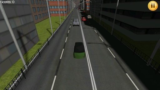 Rikshaw Traffic Racing 3D截图5