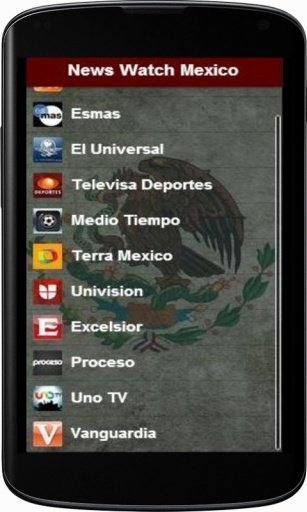 News Watch Mexico截图2