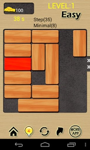 Brick Escape：Classic Unblock截图4