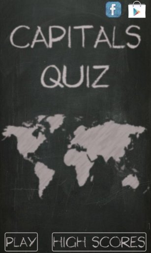 World Capitals Quiz (Free)截图3