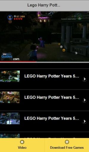 Lego Harry Potter 5–7 Guide截图1