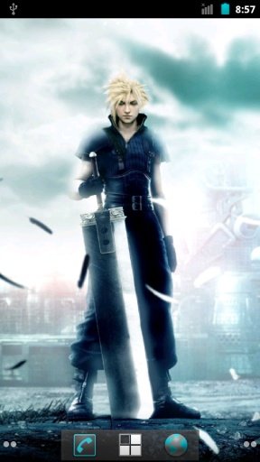 Final Fantasy VII Fan LWP截图1