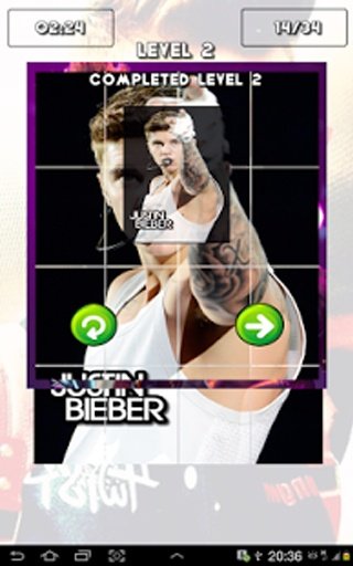 Justin Bieber Puzzle HD截图6