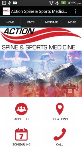 Action Spine &amp; Sports Medicine截图1