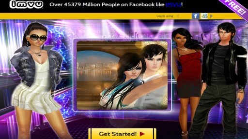 IMVU Virtual Reality截图3