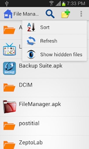 File Manager/Hide Folder,Files截图3