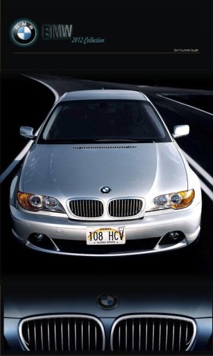 BMW Diesel Car Live Wallpaper截图3