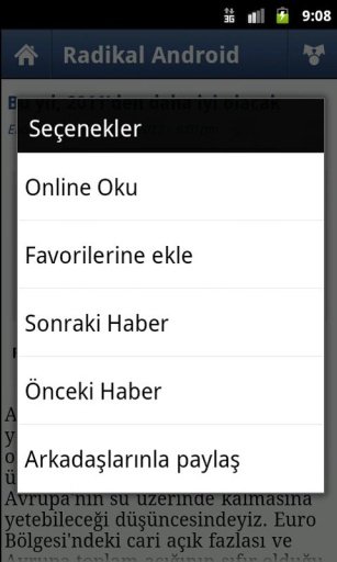Radikal Android Haber截图5