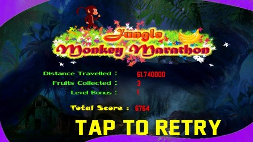 Jungle Monkey Marathon截图3