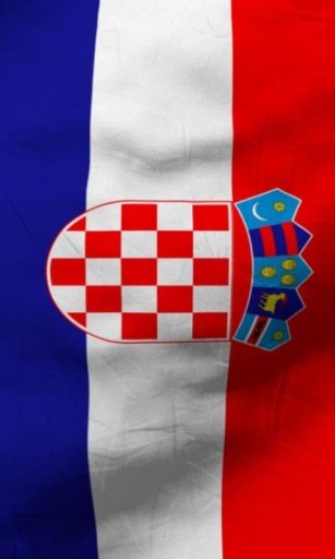 Croatia flag lwp Free截图5