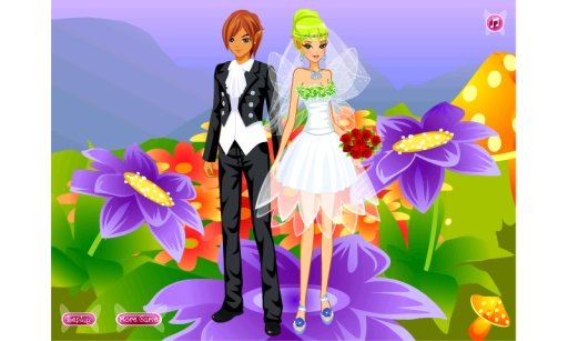 Fairy Bride Wedding Dress Up截图4