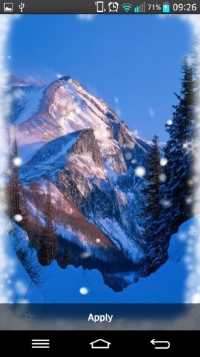 Amazing Winter Live wallpaper截图4