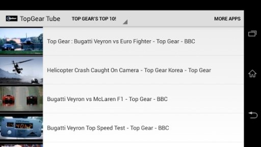 TopGear Tube截图1