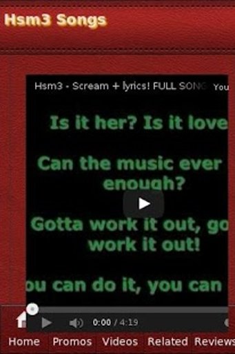 Hsm3 Songs截图8