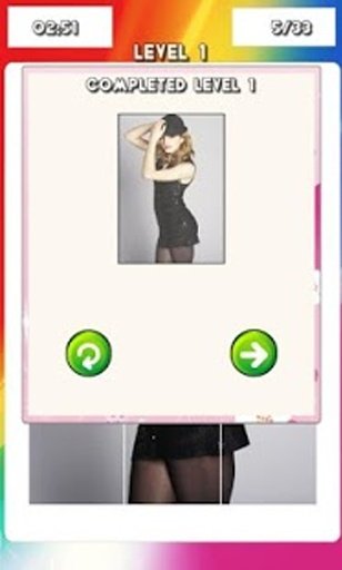 Emma Watson Puzzle Game HD截图5