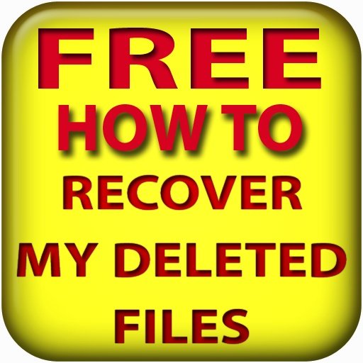 Recover my deleted files FREE截图1