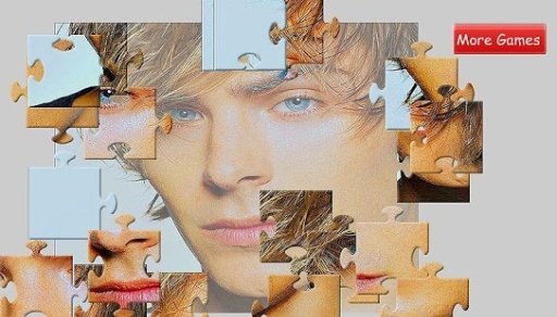 Zac Efron Jigsaw Puzzle Game截图1