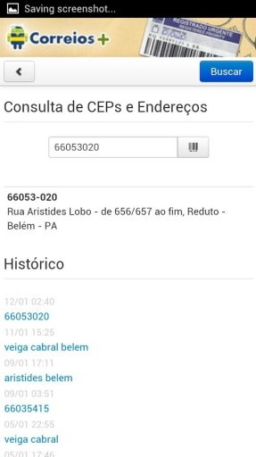 Correios+Mais Rastreador Trial截图4