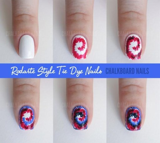 Nail Art Step by Step截图4