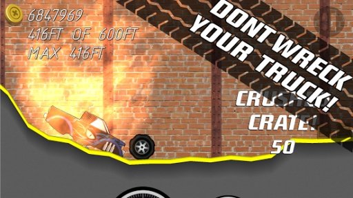 Monster Racing: Up Hill Climb截图9