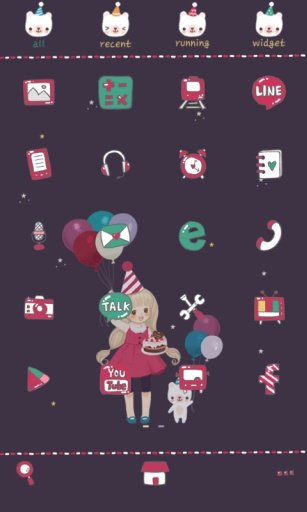 2014 dodol launcher theme截图7