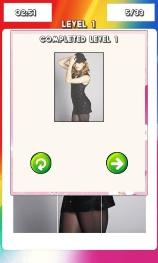 Emma Watson Puzzle Game HD截图8