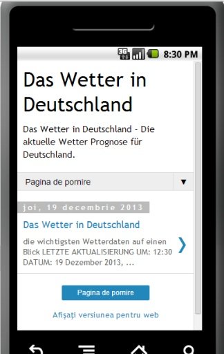 Das Wetter截图4