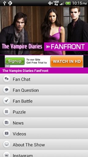 The Vampire Diaries FanFront截图10