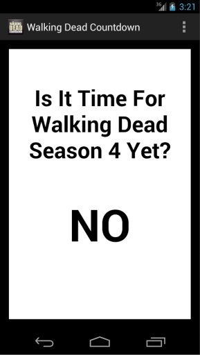 Walking Dead Countdown截图2