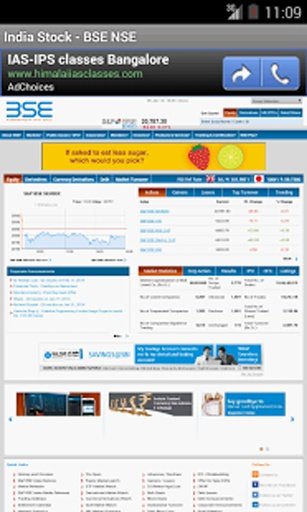 India Stock - BSE NSE截图1