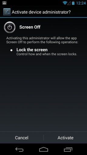 Easy Screen Off and Lock截图1
