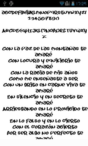 Fuentes Graffitis FlipFont&reg;截图3