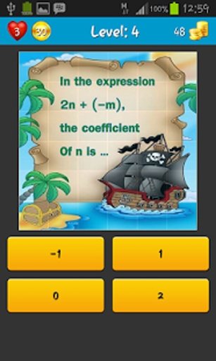 Algebra Language Quiz for Kids截图4