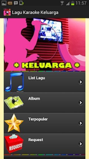 Lagu Karaoke Keluarga截图3