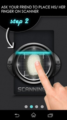 Fake Finger Print Scanner截图1