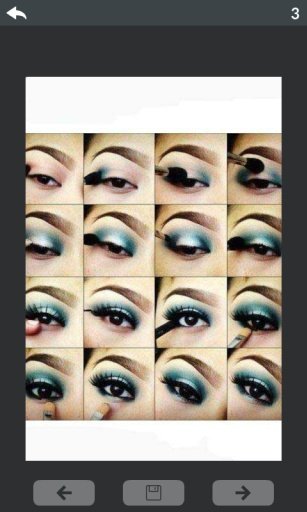 Eyes makeup step by step 3截图4