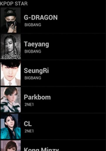 KPOP STAR instagram截图1